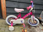 Meisjes fiets 2 tot 4 jaar, Fietsen en Brommers, Fietsen | Kinderfietsjes, Ophalen of Verzenden, Gebruikt, 20 inch of meer