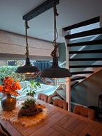 Eetkamerlamp - Industrieel Design, Huis en Inrichting, Ophalen, Zo goed als nieuw, Industrieel, Metaal
