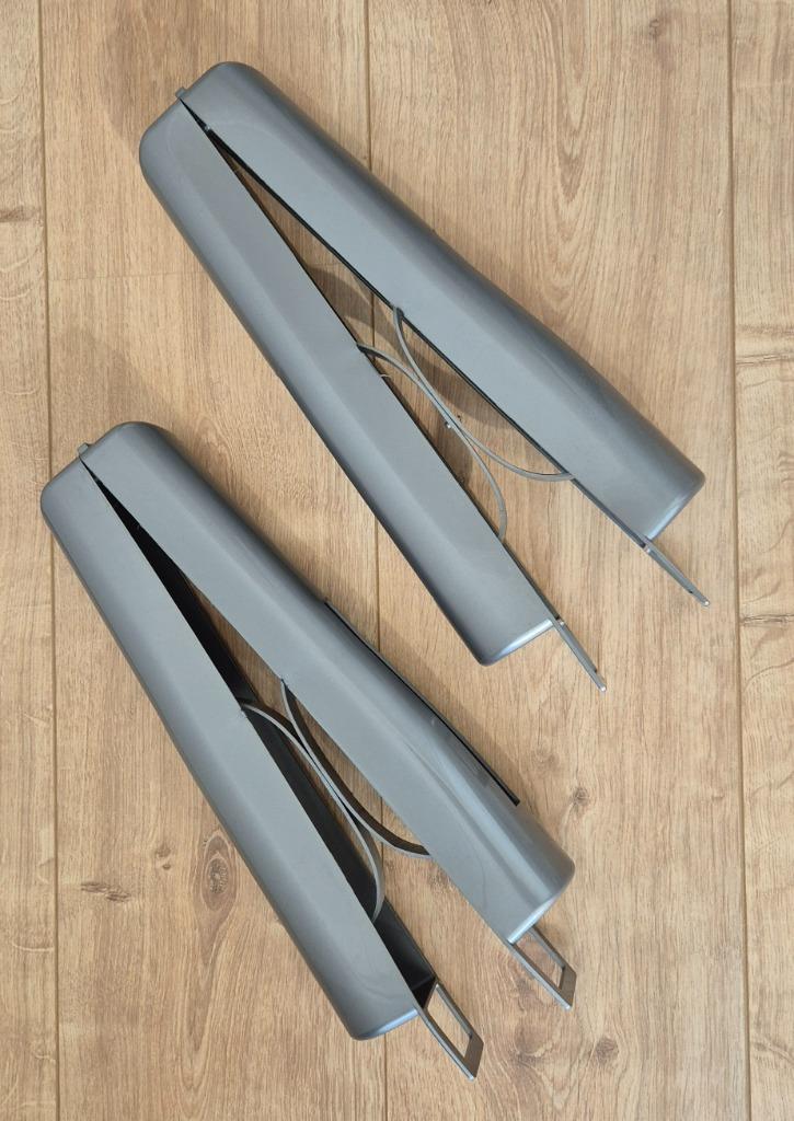 Laarzenspanners., Kleding | Dames, Schoenen, Zo goed als nieuw, Hoge laarzen, Grijs, Ophalen of Verzenden