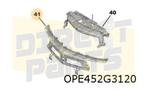 Opel Astra L / Opel Astra L Sports Tourer voorbumper - grill, -, -, Opel, Nieuw