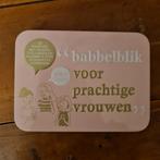 Babbelblik voor prachtige vrouwen - Girls Talk!, Ophalen of Verzenden, Zo goed als nieuw