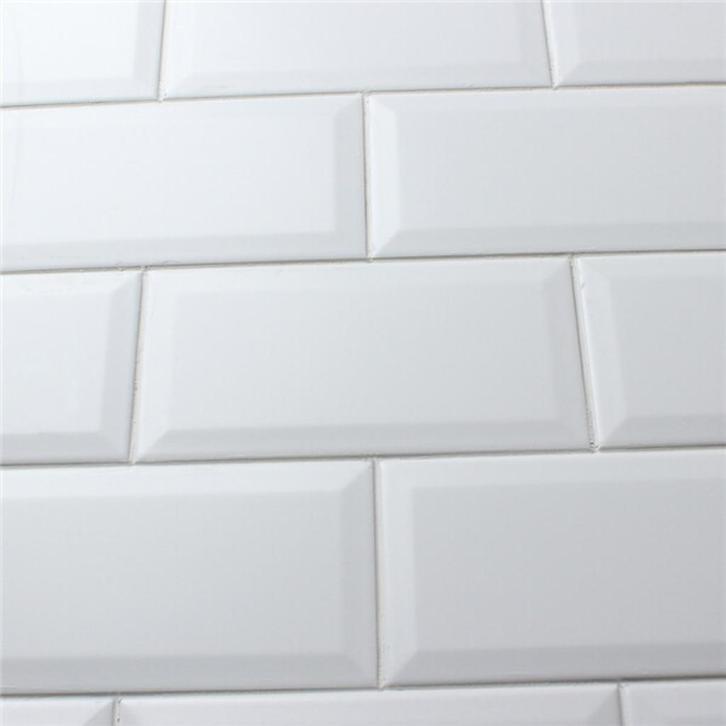 Wandtegels / Tiles Metro Paris Blanc Mat, Doe-het-zelf en Verbouw, Tegels, Nieuw, Wandtegels, Keramiek, Minder dan 20 cm, Minder dan 20 cm