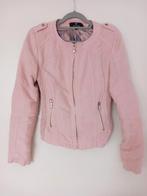 Jasje roze suède S, My Jewellery, H&M en Cotton Club stijl., Ophalen of Verzenden, Zo goed als nieuw, Roze