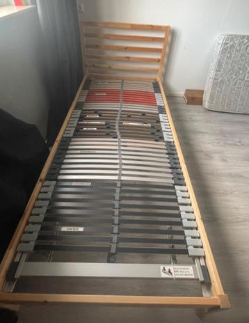 Eenpersoonsbed Tarva (Ikea) incl stevige lattenbodem - afbeelding 4