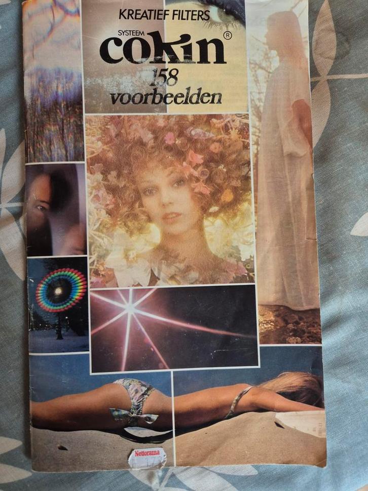 Cokin Filters voor Spiegelreflexcamera, Audio, Tv en Foto, Fotografie | Filters, Zo goed als nieuw, Overige typen, Cokin, Ophalen of Verzenden