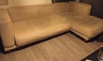 Bank met Lounge en Poef, Ophalen, Gebruikt, Metaal, Modern