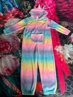 Unicorn Onesie maat 110/116, Kinderen en Baby's, Carnavalskleding en Verkleedspullen, Ophalen of Verzenden, Gebruikt, 110 t/m 116