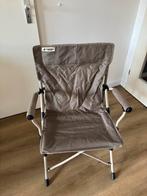 Opvouwbare Campingstoel / Visstoel, Caravans en Kamperen, Kampeermeubelen, Ophalen, Gebruikt, Campingstoel