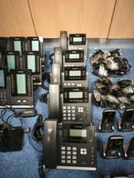 Yealink + Gigaset VOIP telefoon sets kompleet, Telecommunicatie, Ophalen, Zo goed als nieuw, Telefoon