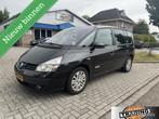 Renault Espace 2.0 T Initiale Clima cruise pdc trekhaak, 1998 cc, Gebruikt, 2000 kg, Zwart
