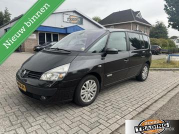 Renault Espace 2.0 T Initiale Clima cruise pdc trekhaak beschikbaar voor biedingen