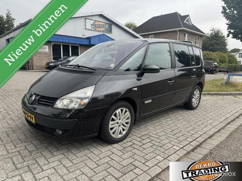 Renault Espace 2.0 T Initiale Clima cruise pdc trekhaak, Auto's, Renault, Bedrijf, Te koop, Espace, ABS, Airbags, Airconditioning