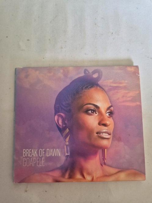 Goapele - Break of dawn. Cd. 2011, Cd's en Dvd's, Cd's | R&B en Soul, Gebruikt, 2000 tot heden, Ophalen of Verzenden
