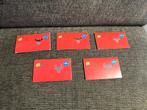 Crypto bull stamps 5x, Ophalen of Verzenden, Overige thema's