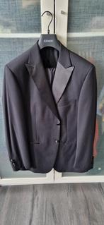 Zwarte Stanley & Morgan Smoking, Kleding | Heren, Kostuums en Colberts, Maat 52/54 (L), Zwart, Ophalen of Verzenden, Zo goed als nieuw