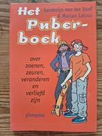 Sanderijn van der Doef - Het puberboek, Boeken, Non-fictie, Ophalen of Verzenden, Zo goed als nieuw, Sanderijn van der Doef