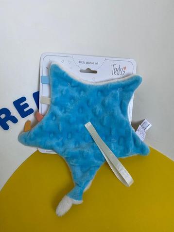 1414 tedsy speendoekje ster blauw beschikbaar voor biedingen