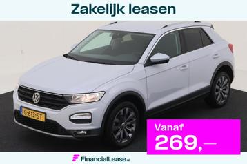 Volkswagen T-Roc 1.0 TSI 115pk Style Navigatie Climatronic beschikbaar voor biedingen