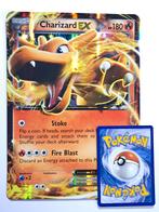Pokémon - Promo - Charizard - EX - 11/106 - XXL/Jumbo, Hobby en Vrije tijd, Verzamelkaartspellen | Pokémon, Verzenden, Zo goed als nieuw