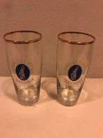 2 Bavaria Bierglazen -, Ophalen of Verzenden, Gebruikt, Glas of Glazen, Bavaria