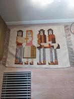 Pools jaren 70 wandtapijt/ vloerkleed /kelim, Ophalen of Verzenden