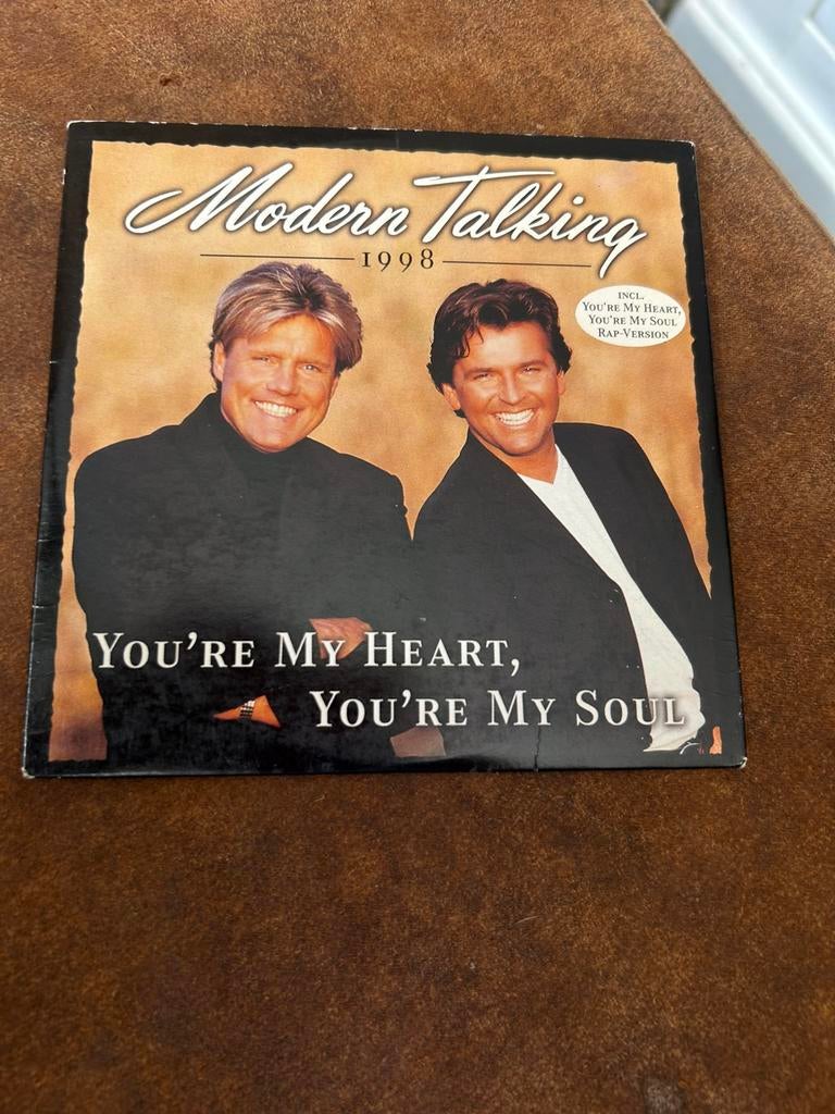 Modern Talking - you’re my heart, Ophalen of Verzenden, Zo goed als nieuw