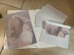 Schrijfset paarden Briefpapier + envelop, Diversen, Schrijfwaren, Ophalen of Verzenden, Zo goed als nieuw