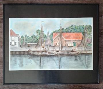 Elburg oude Haven beschikbaar voor biedingen