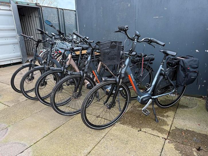 PARTIJ 5x EBIKE STELLA+PEGASUS SHIMANO STEPS MIDDENMOTOR, Fietsen en Brommers, Elektrische fietsen, Gebruikt, Overige merken, 51 tot 55 cm