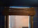 Bamboe rolgordijn, grijs/bruin - 60x180 cm, Ophalen, Zo goed als nieuw, Grijs, 150 tot 200 cm