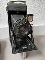 ZEISS IKONTA D 6.5X11CM 520/15 ROLL FILM 616 * NOVAR 120MM L, Ophalen of Verzenden, 1960 tot 1980