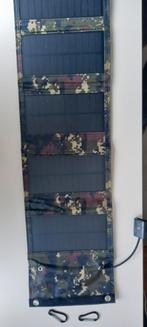 Nieuw* Zonnepanelen in opvouwbaar camouflage map, Ophalen of Verzenden, Nieuw, Overige typen