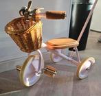 Banwood Driewieler Roze met Duwstang, Fietsen en Brommers, Fietsen | Driewielers, Ophalen, Zo goed als nieuw, Banwood, Duwstang