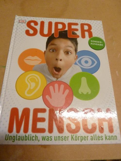 Supermensch duits boek en uitleg voor kinderen over t lichaa, Boeken, Kinderboeken | Jeugd | onder 10 jaar, Nieuw, Ophalen of Verzenden