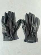Zwarte paardrij handschoenen van het merk Fouganza, Dieren en Toebehoren, Paardrijkleding, Gebruikt, Kinderen, Overige typen, Overige soorten