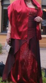 Yves Calin Avondjapon Maat 48 + Stola, Kleding | Dames, Ophalen of Verzenden