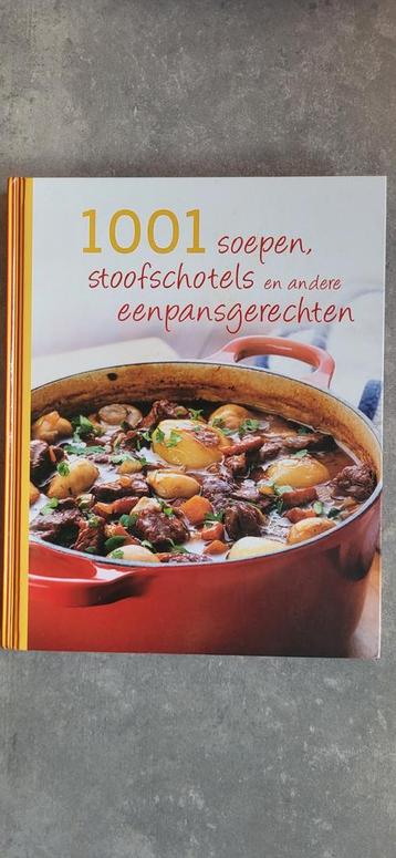 1001 Soepen, Stoofschotels en Eenpansgerechten beschikbaar voor biedingen