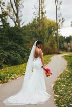 Trouwjurk Louie V2 MWL, Kleding | Dames, Trouwkleding en Trouwaccessoires, Ophalen, Zo goed als nieuw, Wit, Trouwjurk