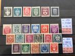 Frankrijk twee ongebruikte series stadswapens uit 1941-42, Ophalen of Verzenden