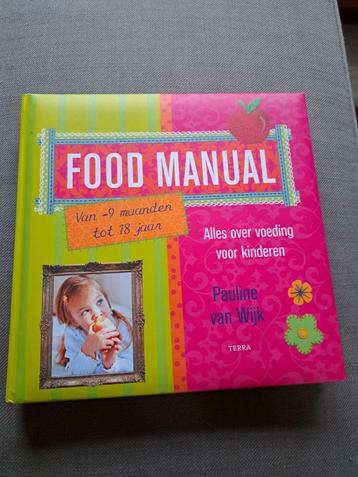 Food Manual - Pauline van Wijk beschikbaar voor biedingen