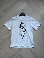 Josh V Dorie Graphic T-shirt top met logo wit zwart maat xs!, Wit, Ophalen of Verzenden, Korte mouw, Maat 34 (XS) of kleiner