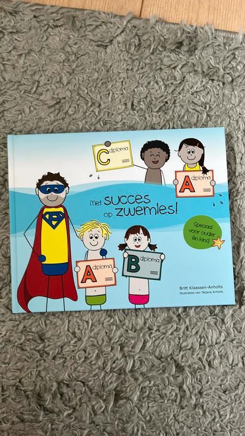 Britt Klaassen-Anholts - Met succes op zwemles, Boeken, Kinderboeken | Jeugd | onder 10 jaar, Zo goed als nieuw, Ophalen of Verzenden