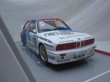 BMW e30 M3 #15 DTM Champion R. Ravaglia 1989 1:18 Werk83 beschikbaar voor biedingen