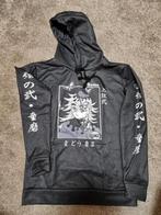 Demon Slayer Trui - Doma Design XS, Ophalen of Verzenden, Nieuw, Zwart
