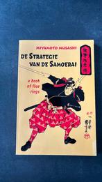 Miyamoto Musashi - De strategie van de Samoerai, Boeken, Literatuur, Miyamoto Musashi, Ophalen of Verzenden, Zo goed als nieuw