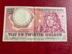 25 gulden 1955, Postzegels en Munten, Bankbiljetten | Nederland, Ophalen of Verzenden, 25 gulden, Los biljet