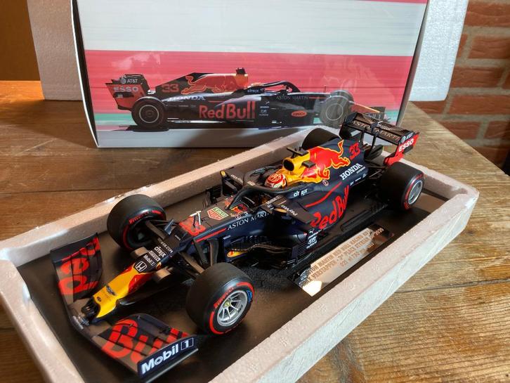 ✅ Max Verstappen 1:18 Styrian GP 2020 Fanshop editie 53, Verzamelen, Automerken, Motoren en Formule 1, Nieuw, Formule 1, Ophalen of Verzenden