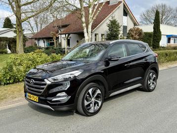 Hyundai Tucson 1.6 T-GDi Premium 4WD 177PK Automaat•Leder beschikbaar voor biedingen