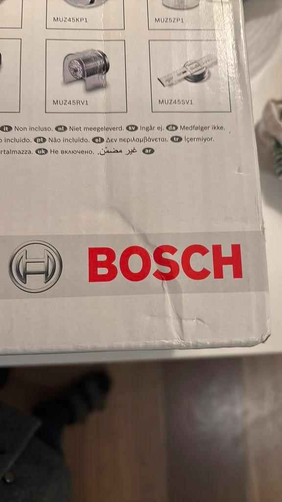 Vleesmolen van Bossh, Huis en Inrichting, Keuken | Keukenbenodigdheden, Nieuw, Ophalen of Verzenden