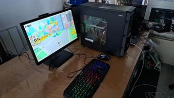 desktop pc compleet!!!! beschikbaar voor biedingen
